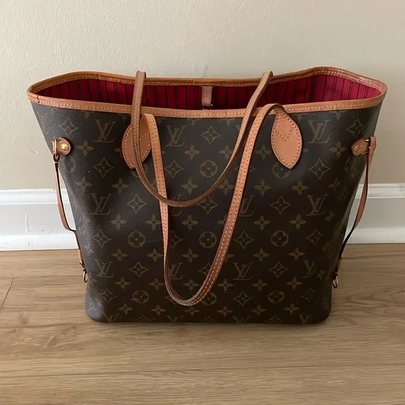 Authentic Louis Vuitton Neverfull MM - Picture 1 of 9
